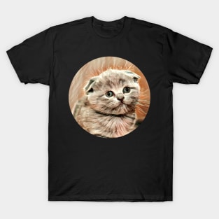 Fun floppy cat T-Shirt